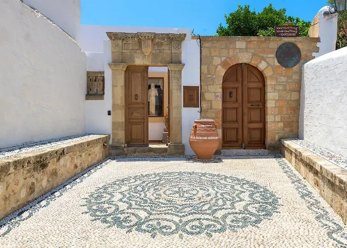 Villa Kleovoulini In Lindos
