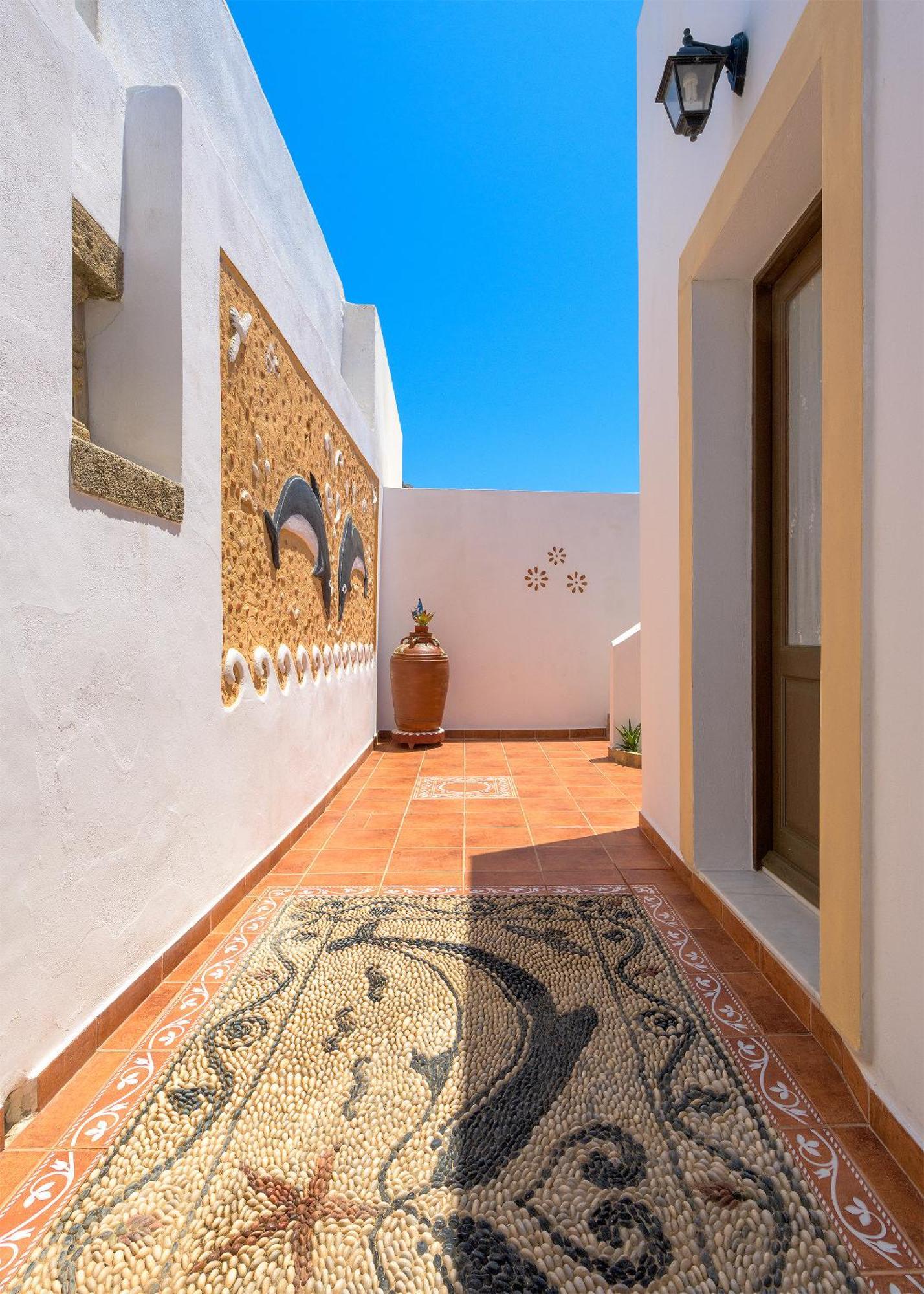 Kleovoulini In Villa Lindos (Rhodes)